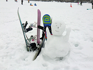 スノーボード滑走ＯＫ！
